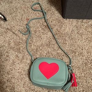 Heart purse